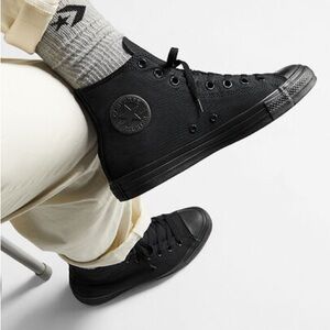 Converse High Top Chuck Taylor Monochrome Black